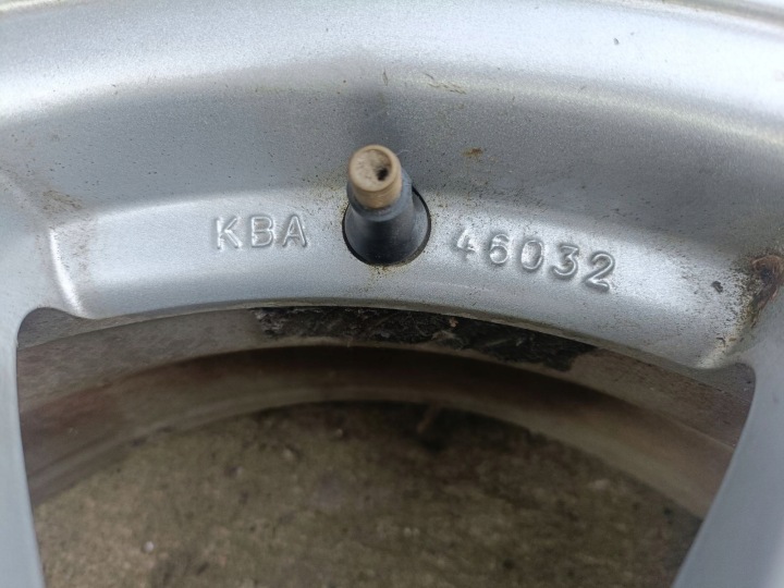 фото №11, Диски алюминий plw bmw r16 5x120 6,5j et 42 kba46032
