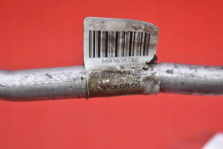 фото №5, Шланг трубка кондиционера 9683936780 citroen c5 ii x7 iii 3.0 hdi 240 km