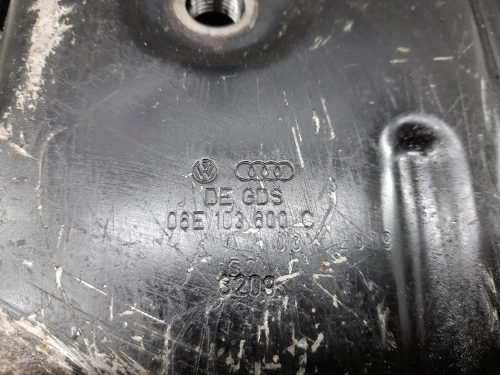 фото №5, Audi a6 s6 c6 4f 06e103600c з спереду піддон масляні