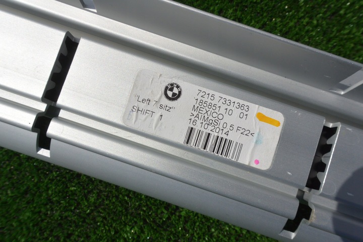 фото №5, Шина кріпильна багажника 7 місць bmw x5 f15 kpl