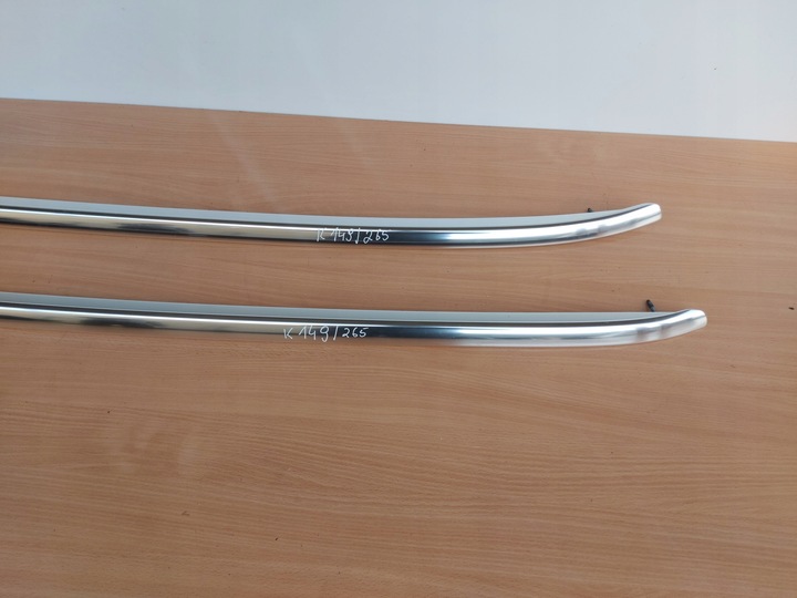 фото №2, Audi q5 8r рейлінги дахові комплект хром 8r0860021