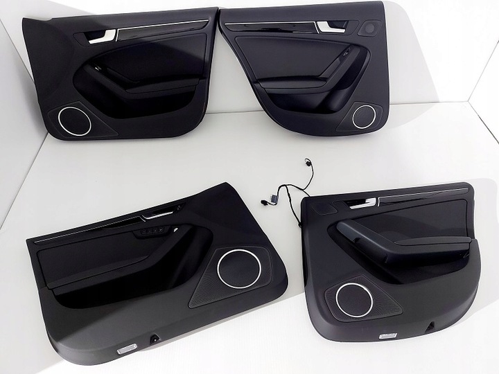 фото №8, Audi a5 сиденья обшивки chłodzone sportback jak новое 8t //