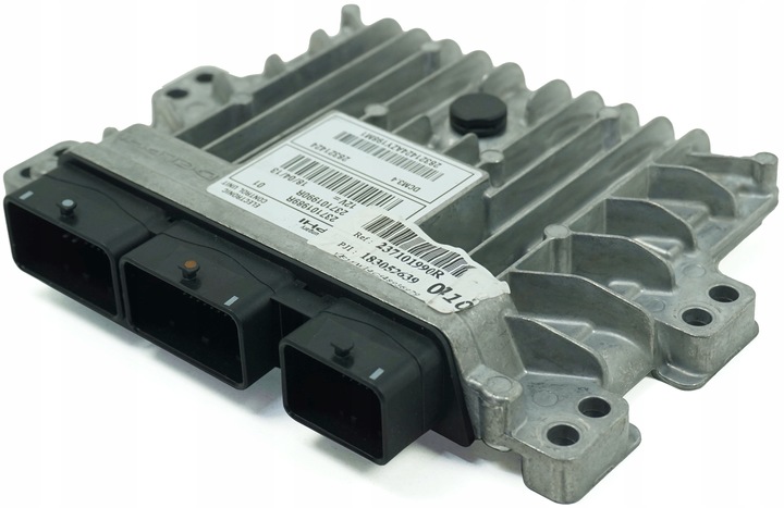 фото №1, Компьютер ecu renault clio iii