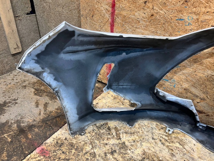 фото №8, Toyota yaris iv 4 20- mazda 2 гибрид 22-24 бампер перед передний