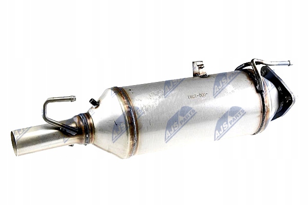 фото №9, Фильтр частиц твердых dpf citroen jumper 3.0hdi 2006- fiat ducato