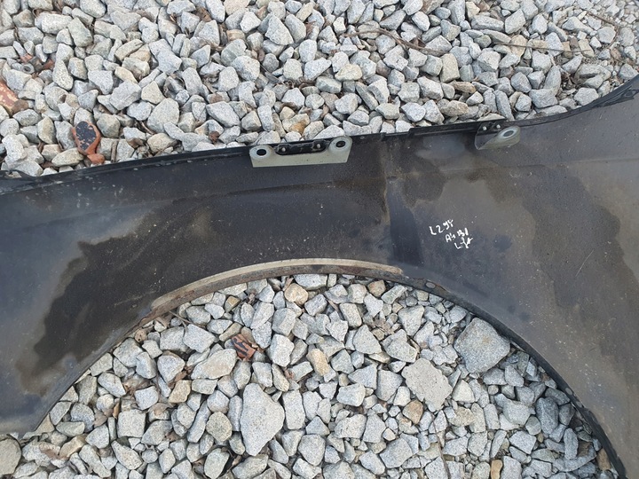 фото №13, Audi a4 b8 рестайлінг!!! крило праві перед колір чорний lz9y оригінал!!! 02