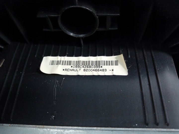 фото №10, Renault modus 04- панель консоль подушки ремені kpl