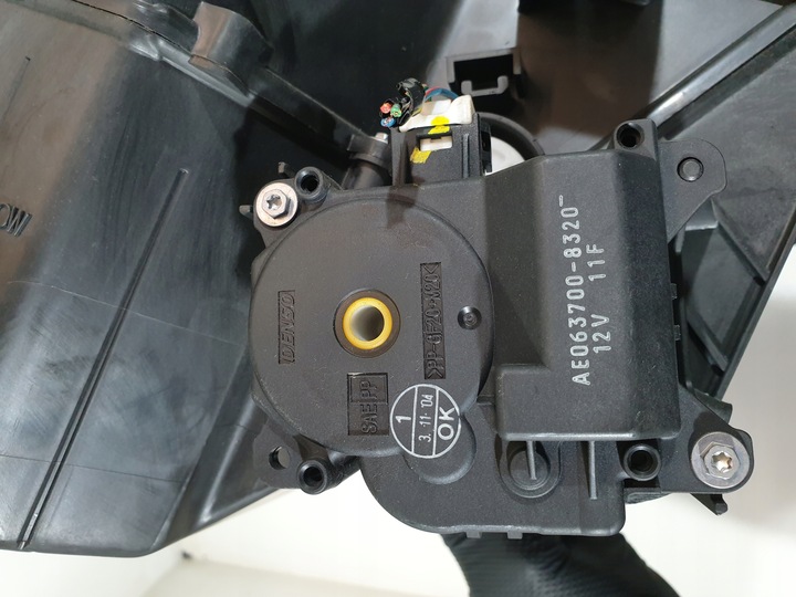 фото №7, Воздуходувка нагревателя mr568938 mitsubishi colt cz3 vi 05r