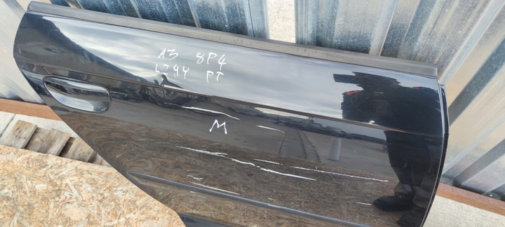 фото №13, Двері праві зад audi a3 8p рестайлінг sportback lz9y 2