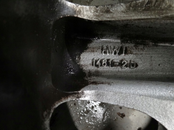 фото №14, Bmw e39 диски алюмінієві комплект 7,5jx16h2 відстань між болтами 5x120 et20 1095048