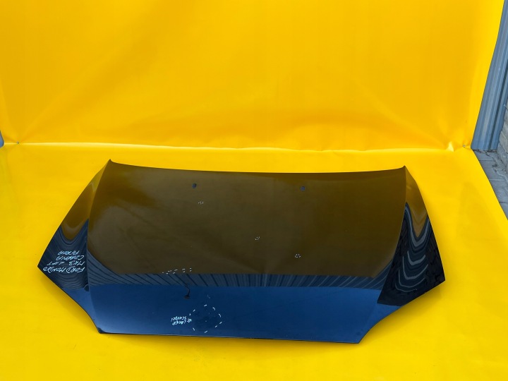 фото №14, Капот перед ford mondeo mk3 2000-2007r цвет чёрная жемчуг .