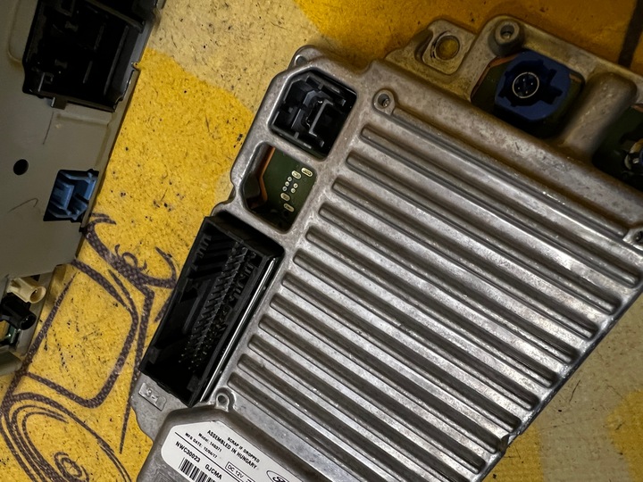 фото №9, Комплект навігація радіо unit дисплей ford fiesta mk8