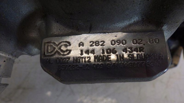 фото №9, Турбонагнетатель турбина renault scenic iv 1.3 tce a2820900280