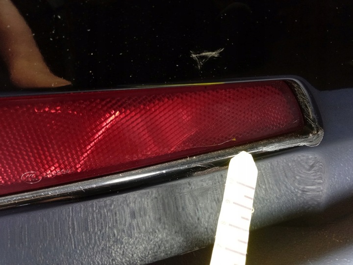 фото №13, Acura tl iv бампер зад задний nh731px