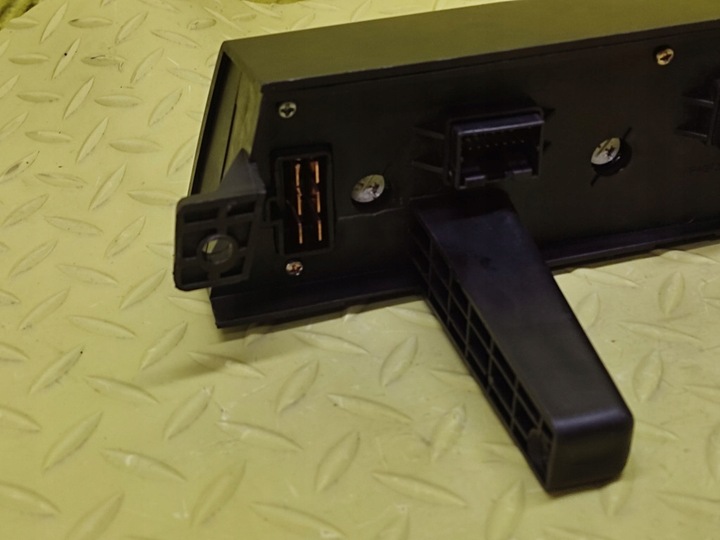 фото №8, Ssangyong actyon панель воздуховод кондиционера 6870031030