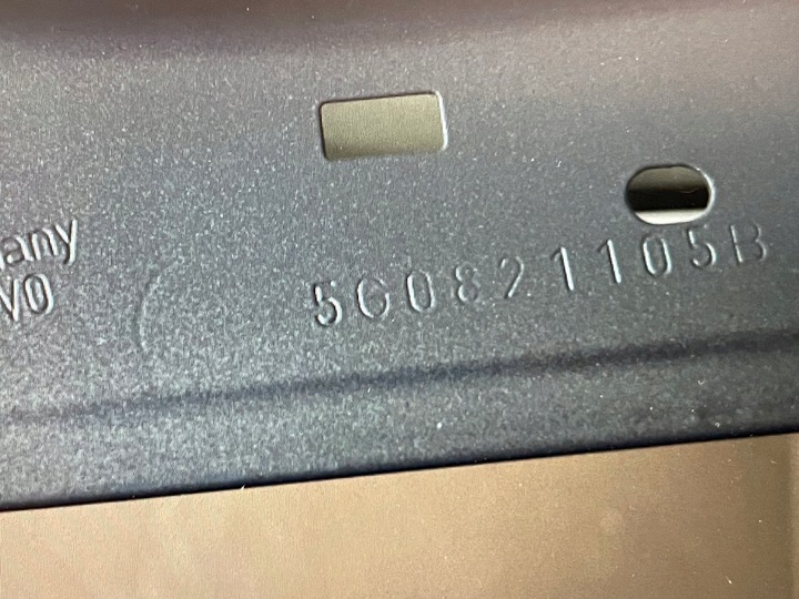 фото №8, Vw golf vii 7 рестайлинг 2017-2020 крыло левый правый оригинал bez ремонт другие