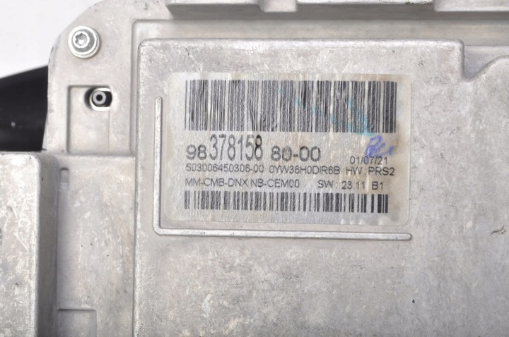 фото №8, Peugeot 3008 ii спидометр приборы 9837815880