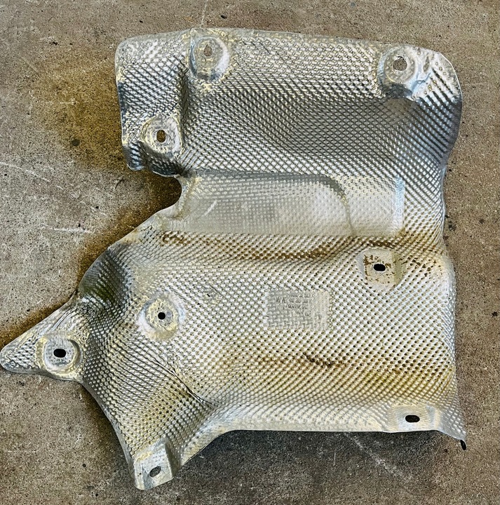 фото №1, Audi a6 c8 4k a7 защита термическая 4k0201308k