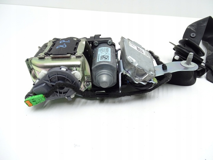 фото №5, Pas безопасности натяжитель правые перед a07303113 mercedes w204 c класс