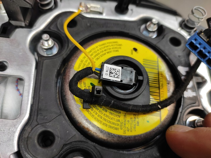 фото №10, Bmw 7 f01 f02 повітряна подушка подушка безпеки водія кермо оригінал ідеальний стан