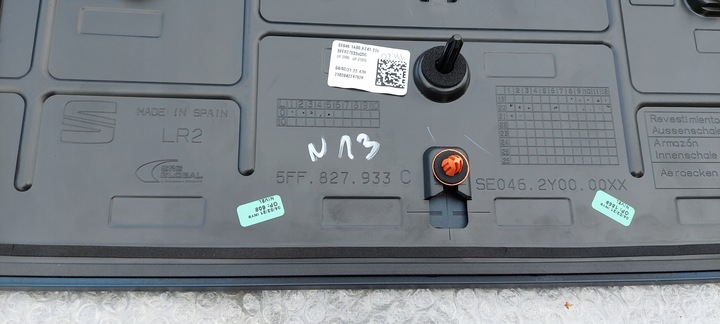 фото №13, Спойлер крило спойлер кришки багажника cupra formentor 5ff827933c