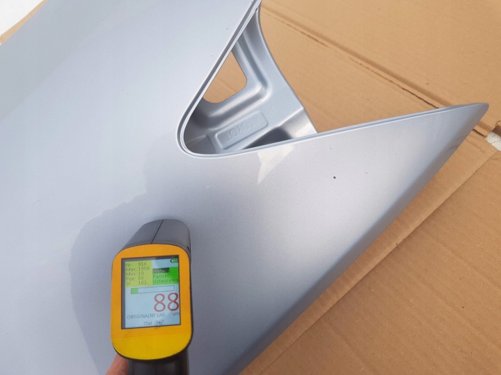 фото №6, Крыло передний левое toyota auris i 2010-2012 8s1 рестайлинг