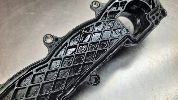 фото №11, Крышка клапанов 9651815680 fiat scudo ii 1.6 hdi