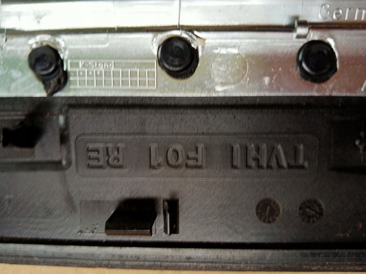 фото №9, Bmw 7 f01 планка оббивка двері праві перед drewn