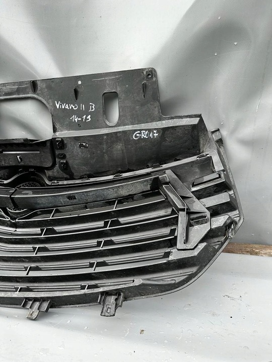 фото №7, Opel vivaro b iii 14r- решётка решётка радиатора бампера хром