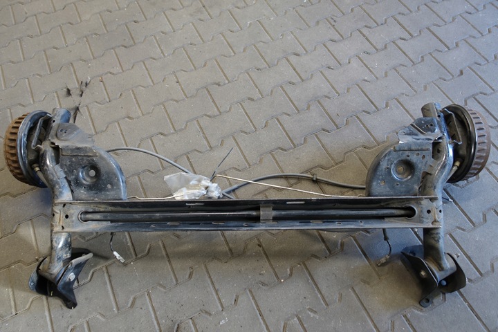фото №5, Dacia logan ii mcv балка підвішування задня зад