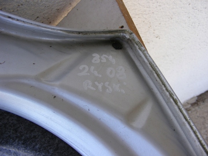 фото №15, Кришка зад задня bmw 3 e46 cabrio 354 титан срібло