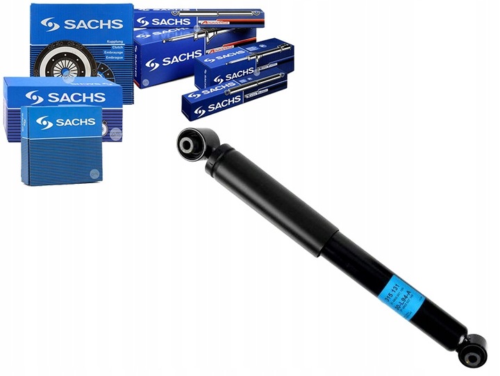 фото №1, Sachs амортизатор nissan qashqai i 1.5d/1.6/2.0 02