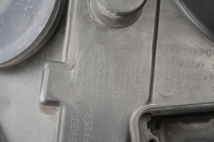 фото №14, Фара передняя правая toyota proace ii 9808581180