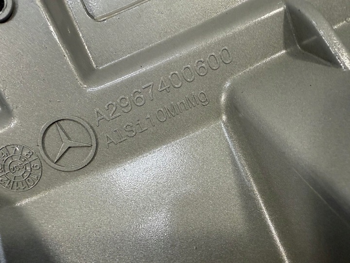 фото №7, Крышка багажника зад задняя mercedes eqs 450 w296 a296 suv 2023- оригинальная