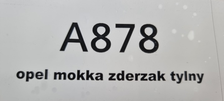 фото №9, Бампер заднее opel mokka 95365611