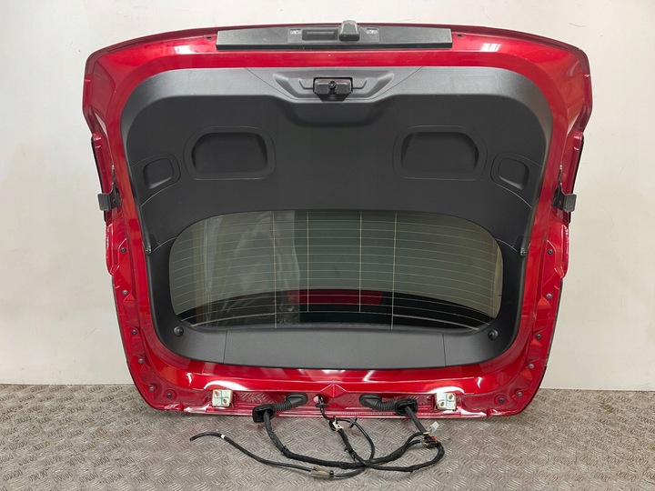 фото №10, Кришка зад задня багажника ford puma mk2 ii 19- fantastic red камера