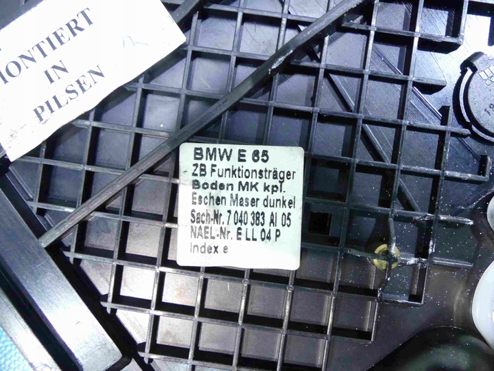 фото №12, Планка планки декоры dekor панели bmw e65 eu