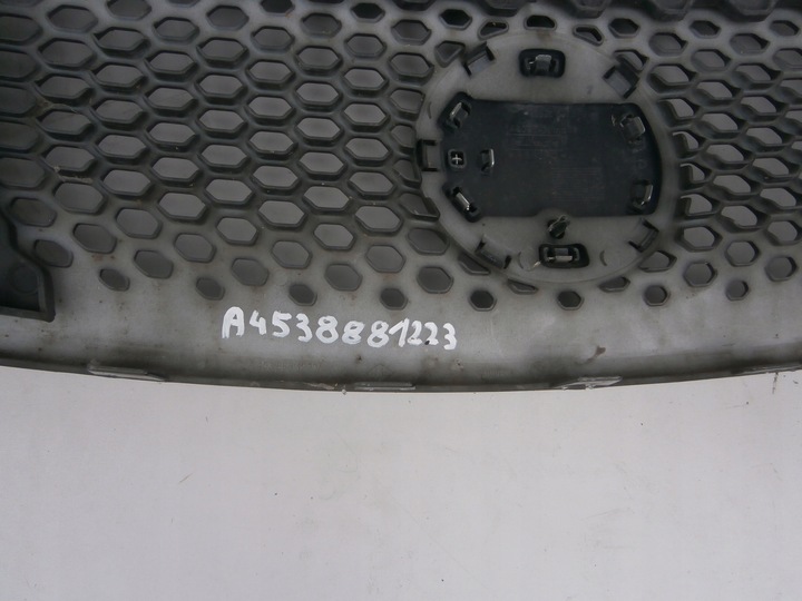 фото №3, Smart fortwo 3 iii решітка решітка радіатора a4538881223