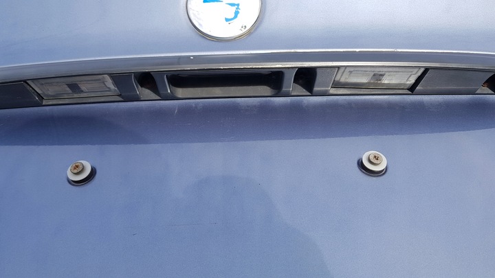 фото №8, Bmw e46 кришка stahlblau багажника комплектна sedan