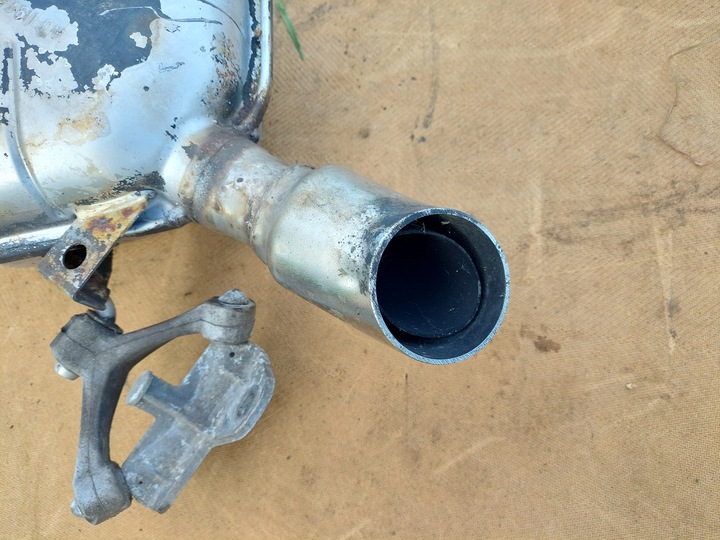 фото №7, Audi a6 c5 allroad глушник кінцевий лівий вихлоп quattro 4b0253611dm