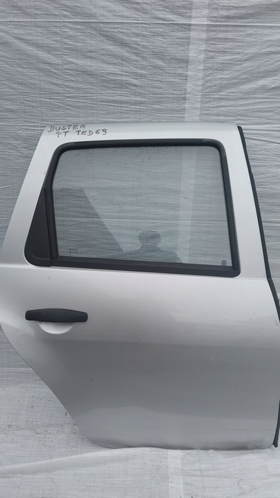 фото №1, Двері праві зад задні dacia duster i 1 ted69