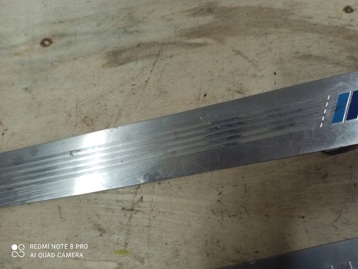 фото №6, Планка накладка порогова м-пакет лівий праві перед пара bmw x3 e83