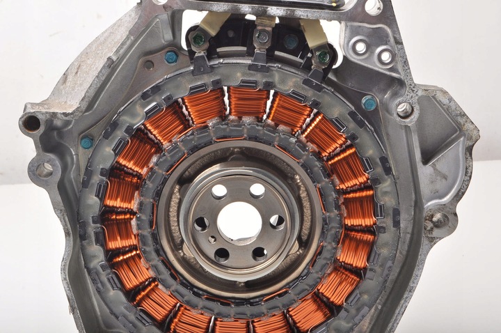 фото №2, Honda fit shuttle insight 1.3 i-vtec двигатель электрический генератор mf6 152ts