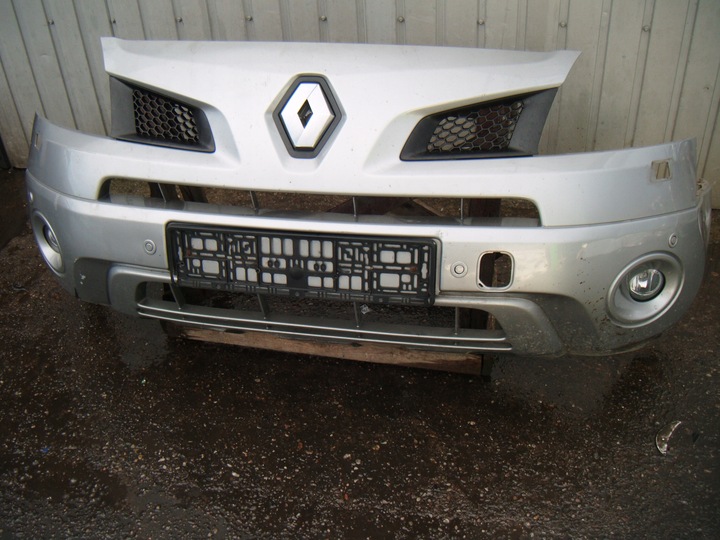 фото №6, Renault koleos 1 i 07-11 бампер перед pdc ксенон tekxa
