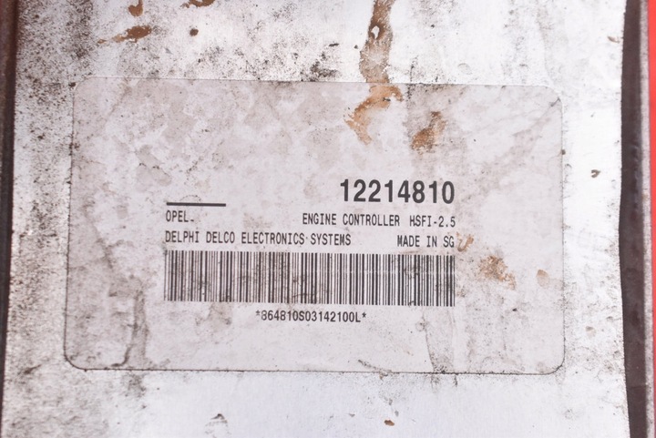 фото №13, Иммобилайзер компьютер набор 12214810 13107754 90534783 opel meriva a 1.6 8v 87 km