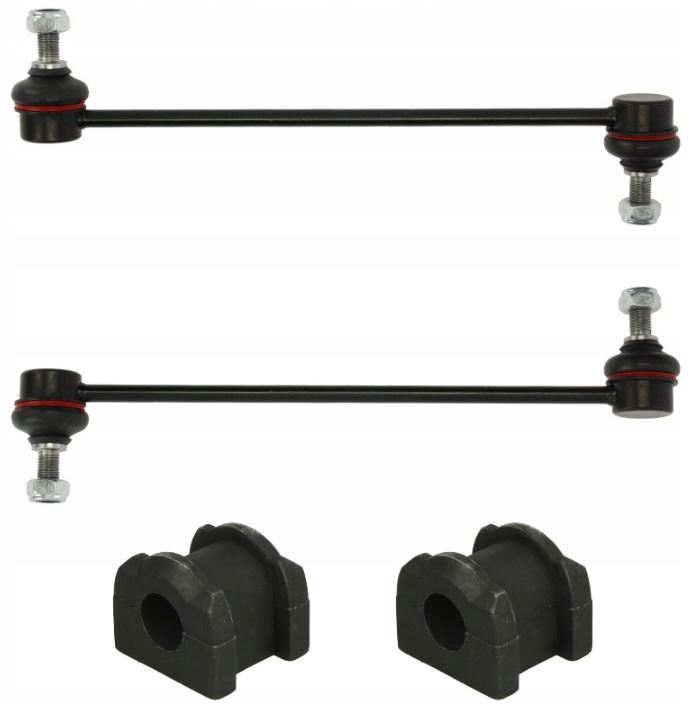 фото №1, 2x соединитель перед+ резинки mitsubishi asx eclipse cross