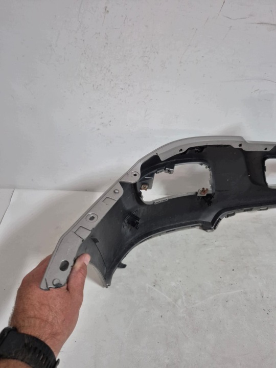 фото №10, Mercedes ml w164 рестайлинг 08-11r. - бампер перед передний 6xpdc a1648857225