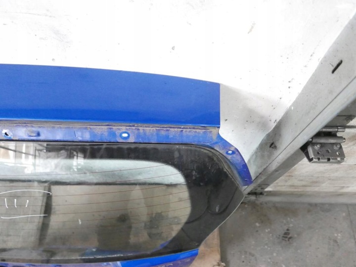 фото №8, Кришка зад багажника + скло задня gct chevrolet spark iii m300 09-13
