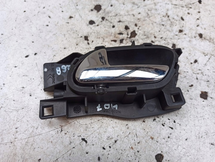 фото №8, Peugeot 407 ручка внутренняя левое зад 96526178ud