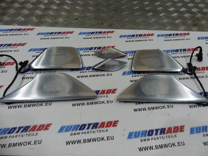 фото №1, Bmw 5 g30 g31 защитные накладки динамиков bowers & wilkins оригинал